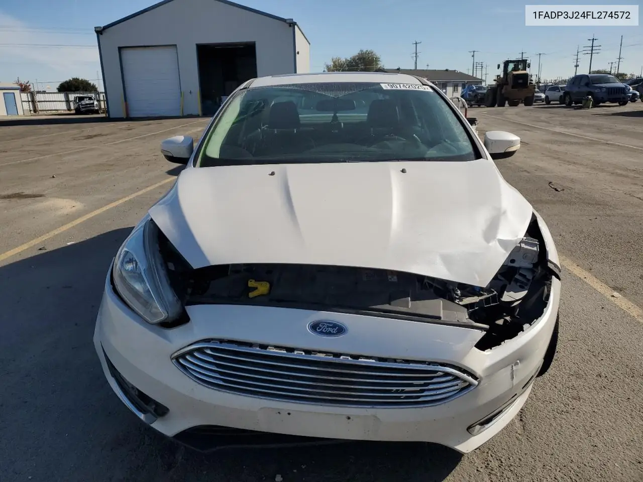 1FADP3J24FL274572 2015 Ford Focus Titanium