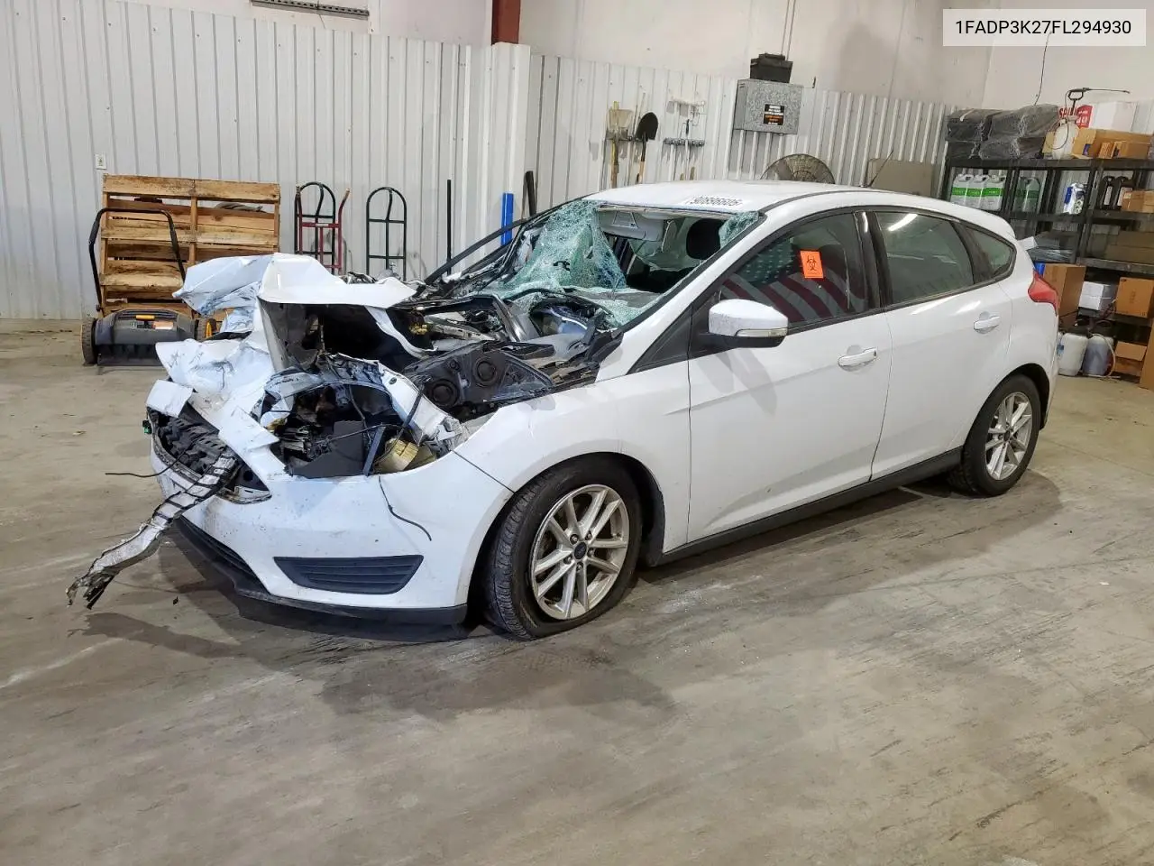 1FADP3K27FL294930 2015 Ford Focus Se