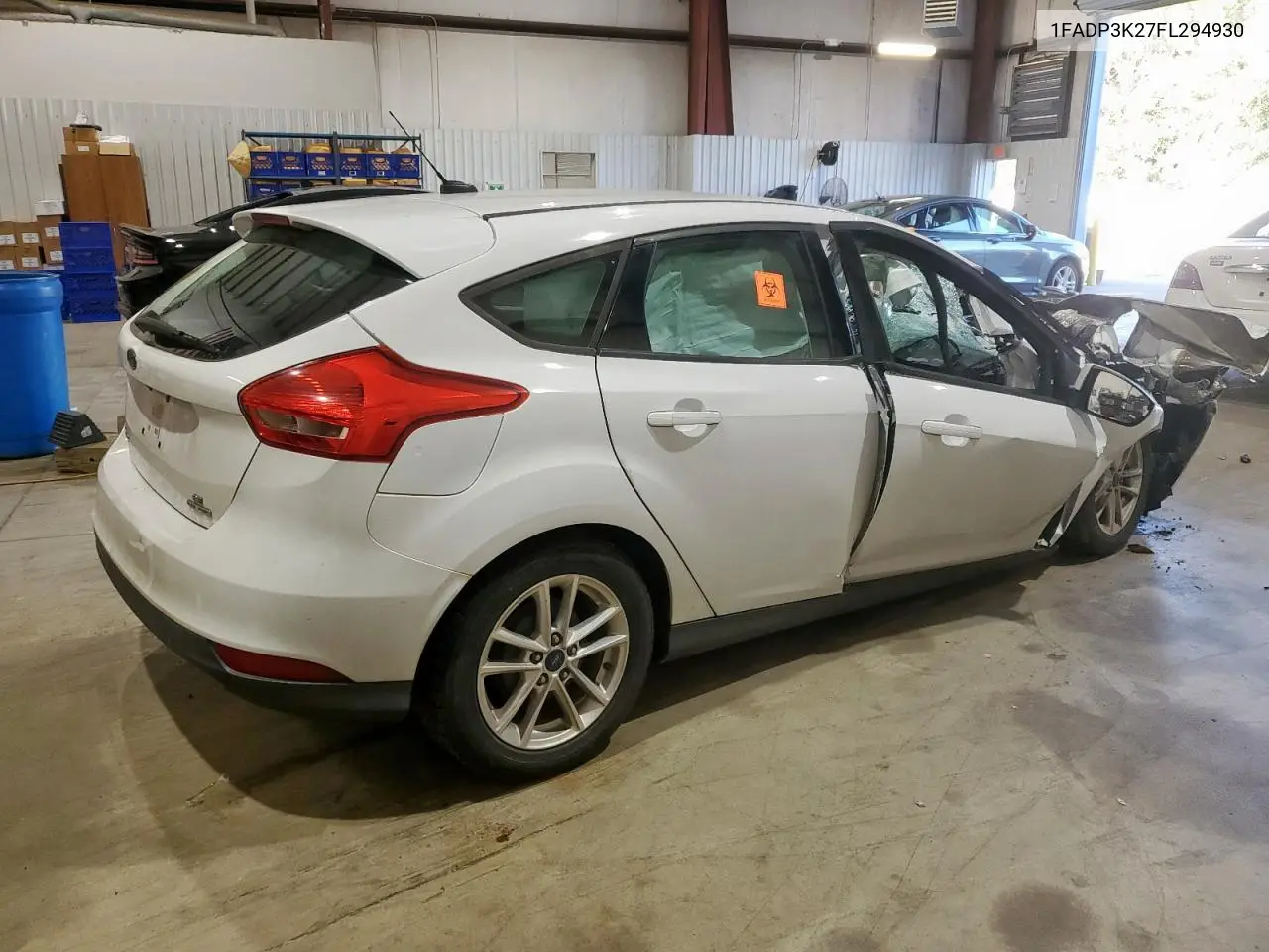 1FADP3K27FL294930 2015 Ford Focus Se