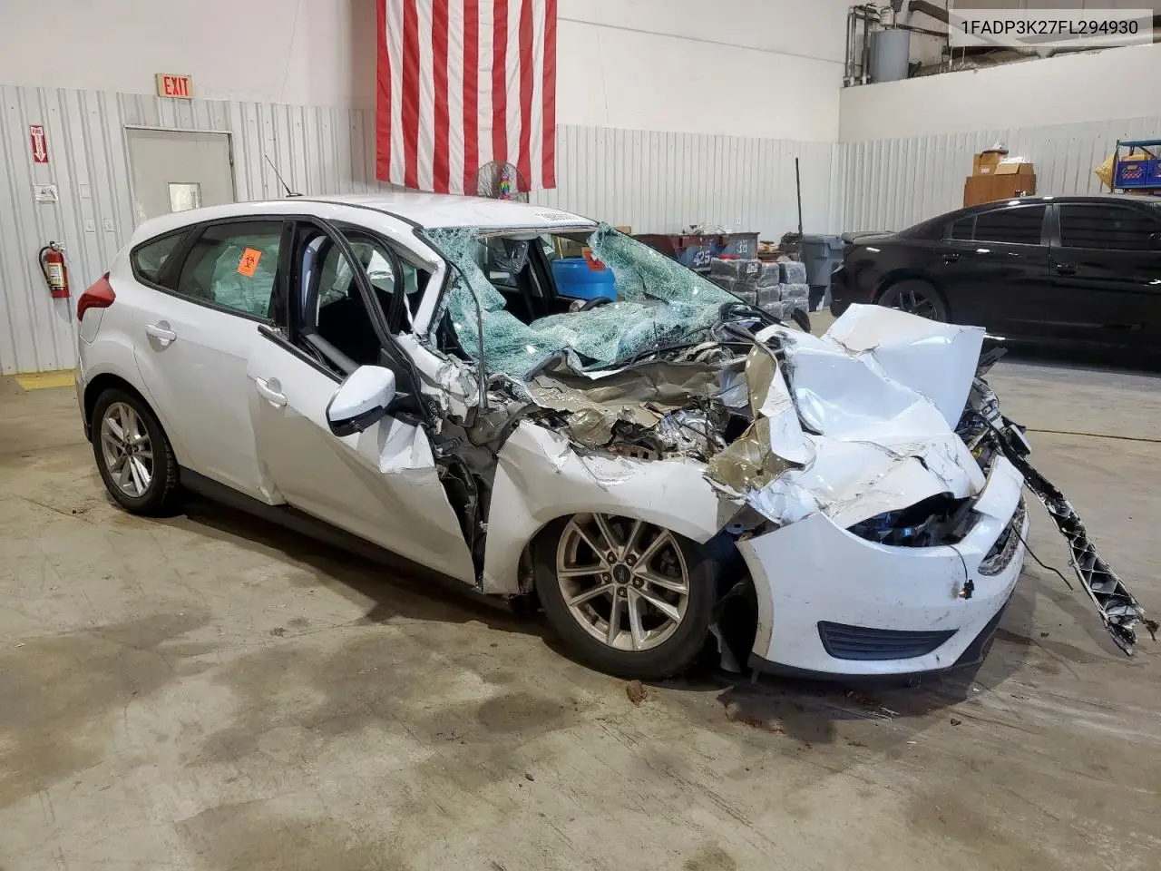 1FADP3K27FL294930 2015 Ford Focus Se