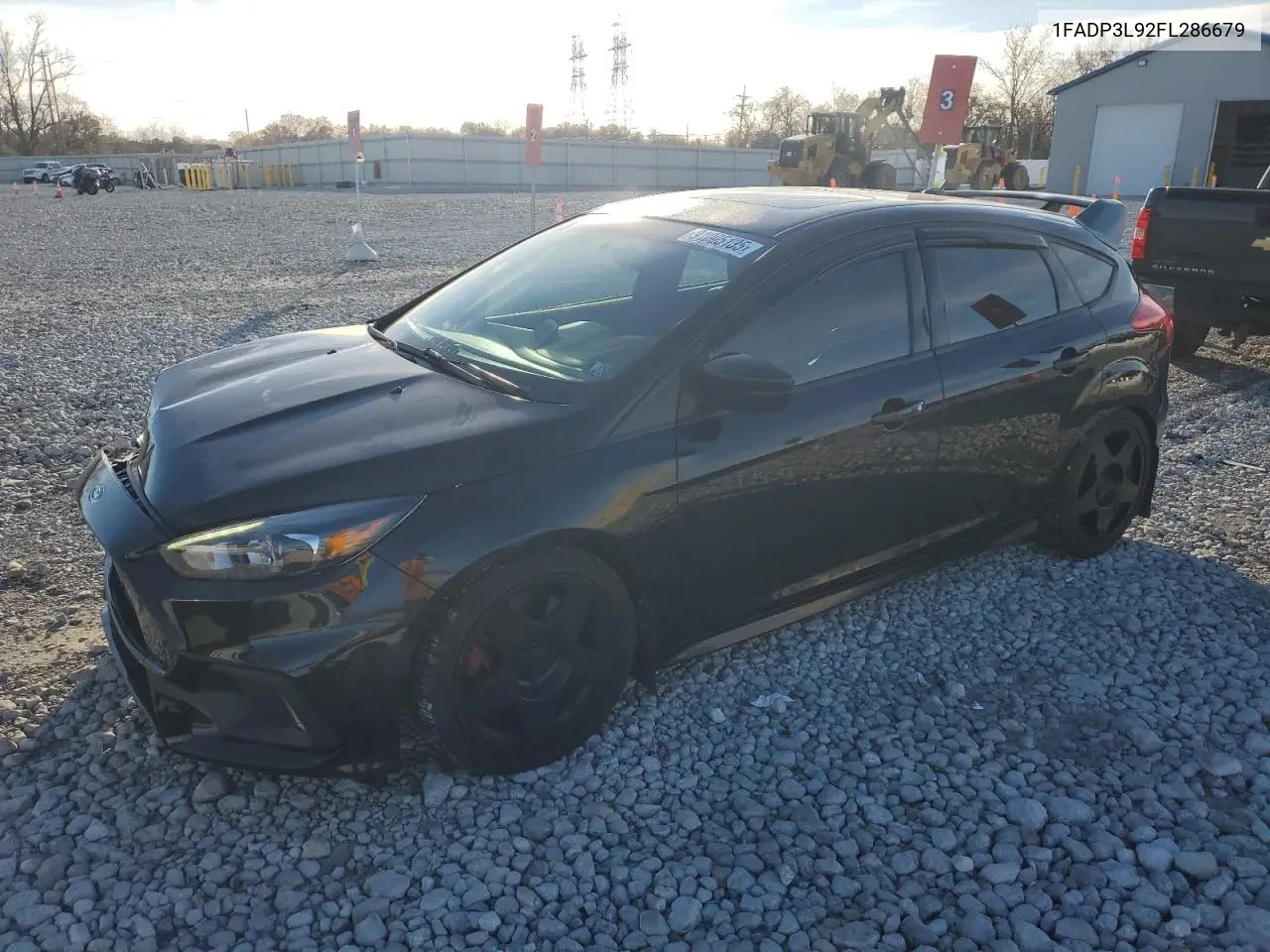 1FADP3L92FL286679 2015 Ford Focus St
