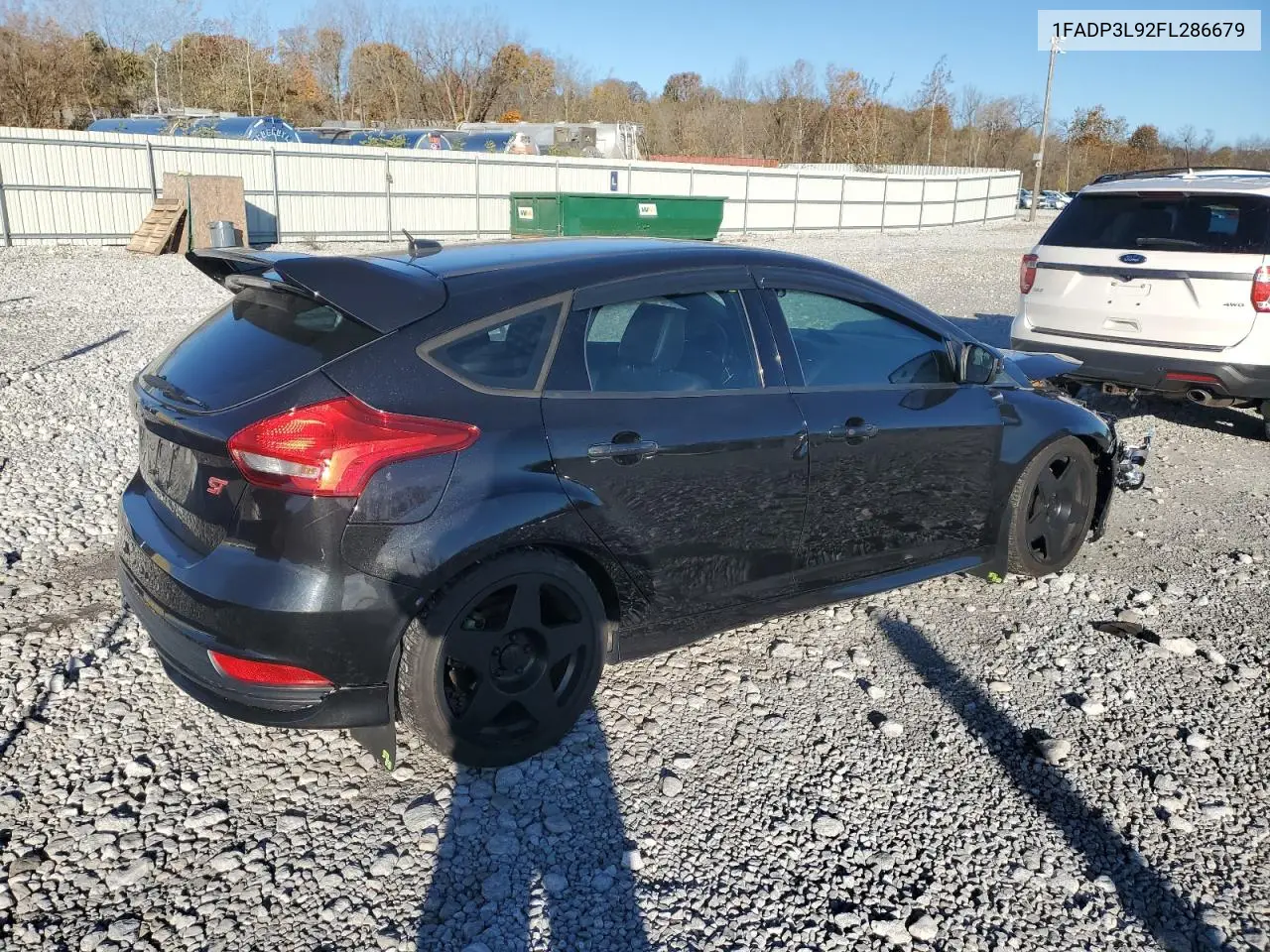 1FADP3L92FL286679 2015 Ford Focus St