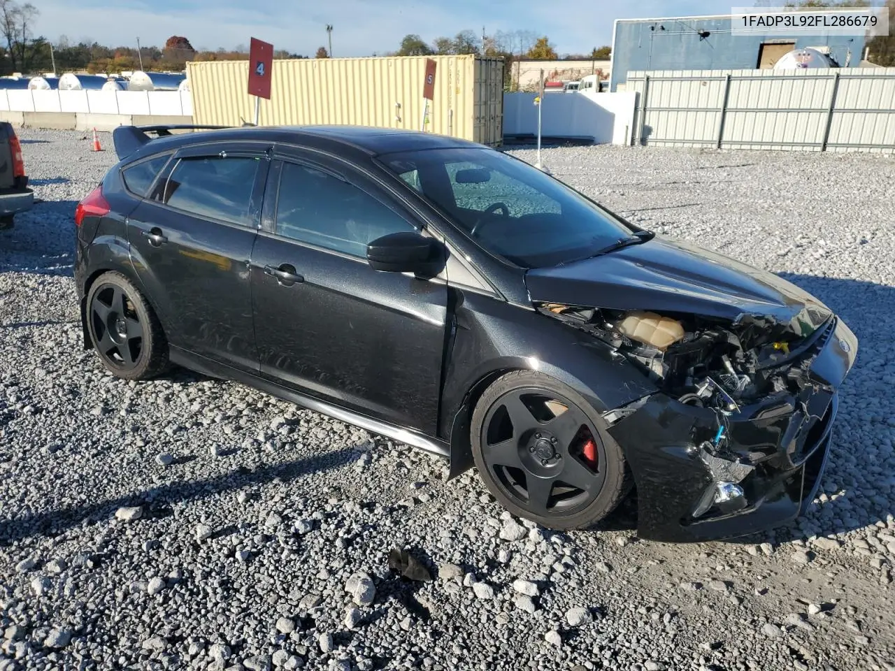 1FADP3L92FL286679 2015 Ford Focus St