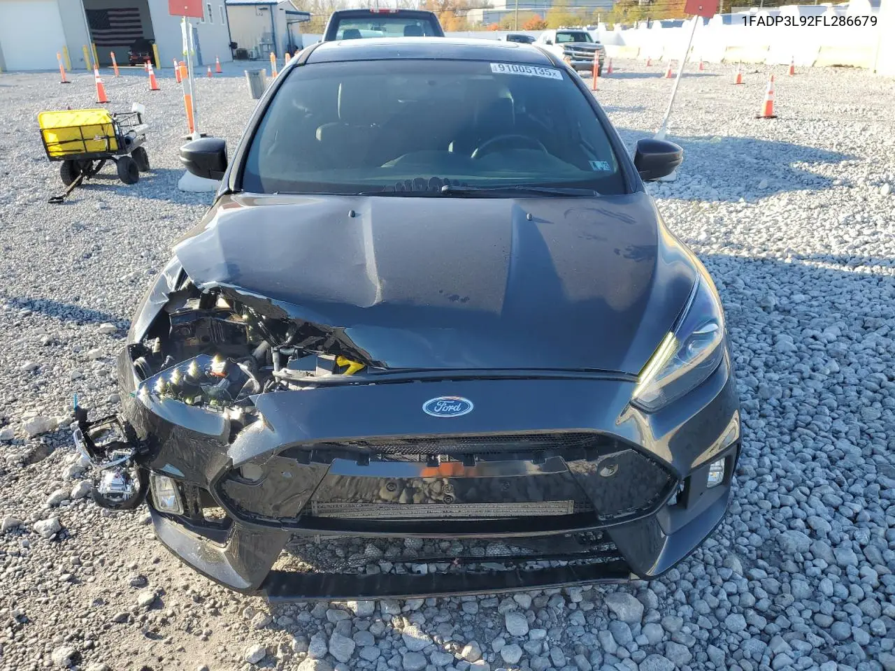 1FADP3L92FL286679 2015 Ford Focus St