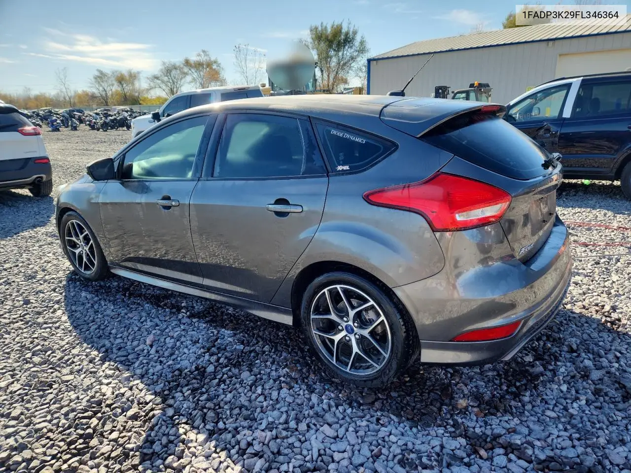 1FADP3K29FL346364 2015 Ford Focus Se