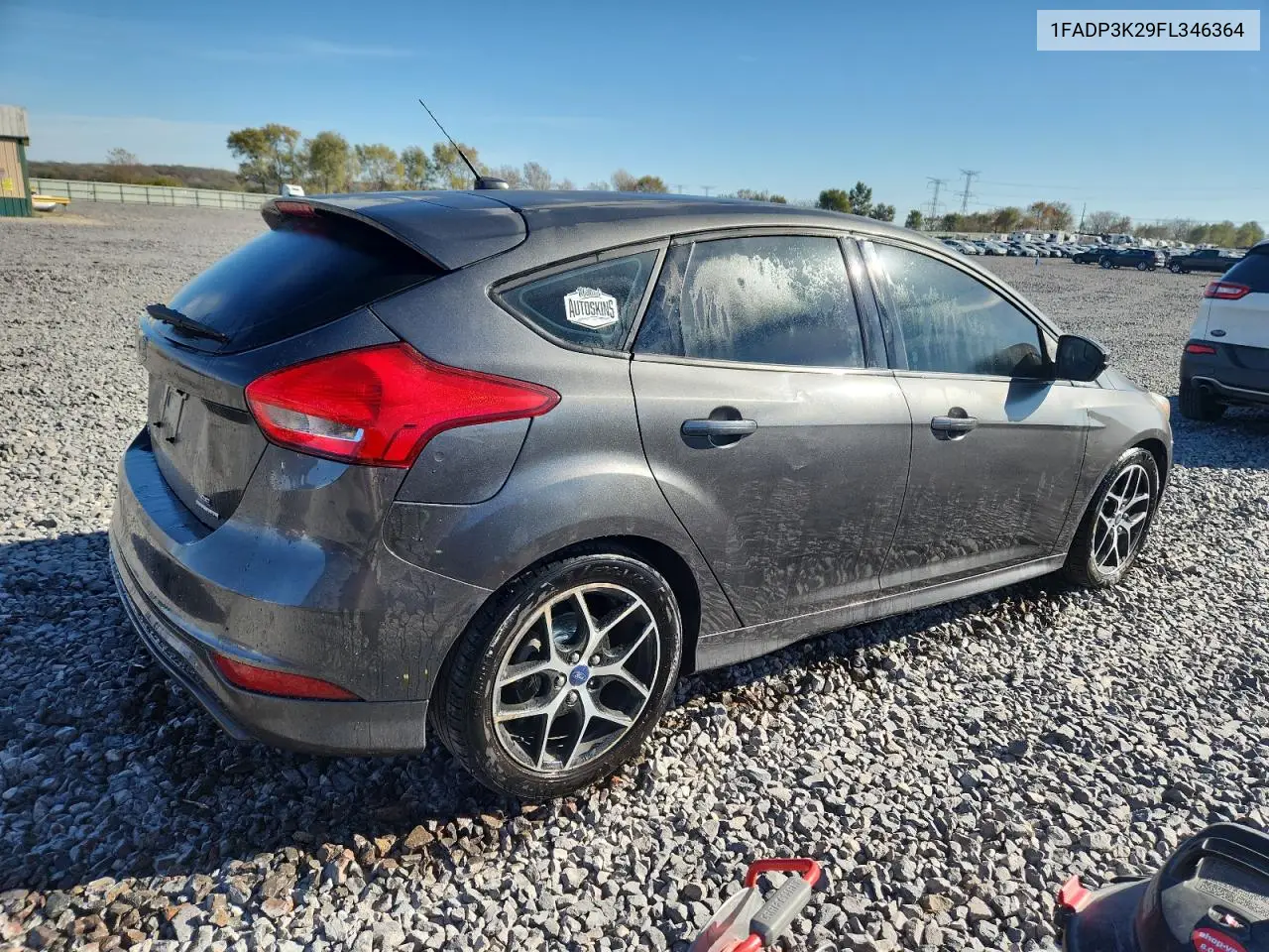 1FADP3K29FL346364 2015 Ford Focus Se