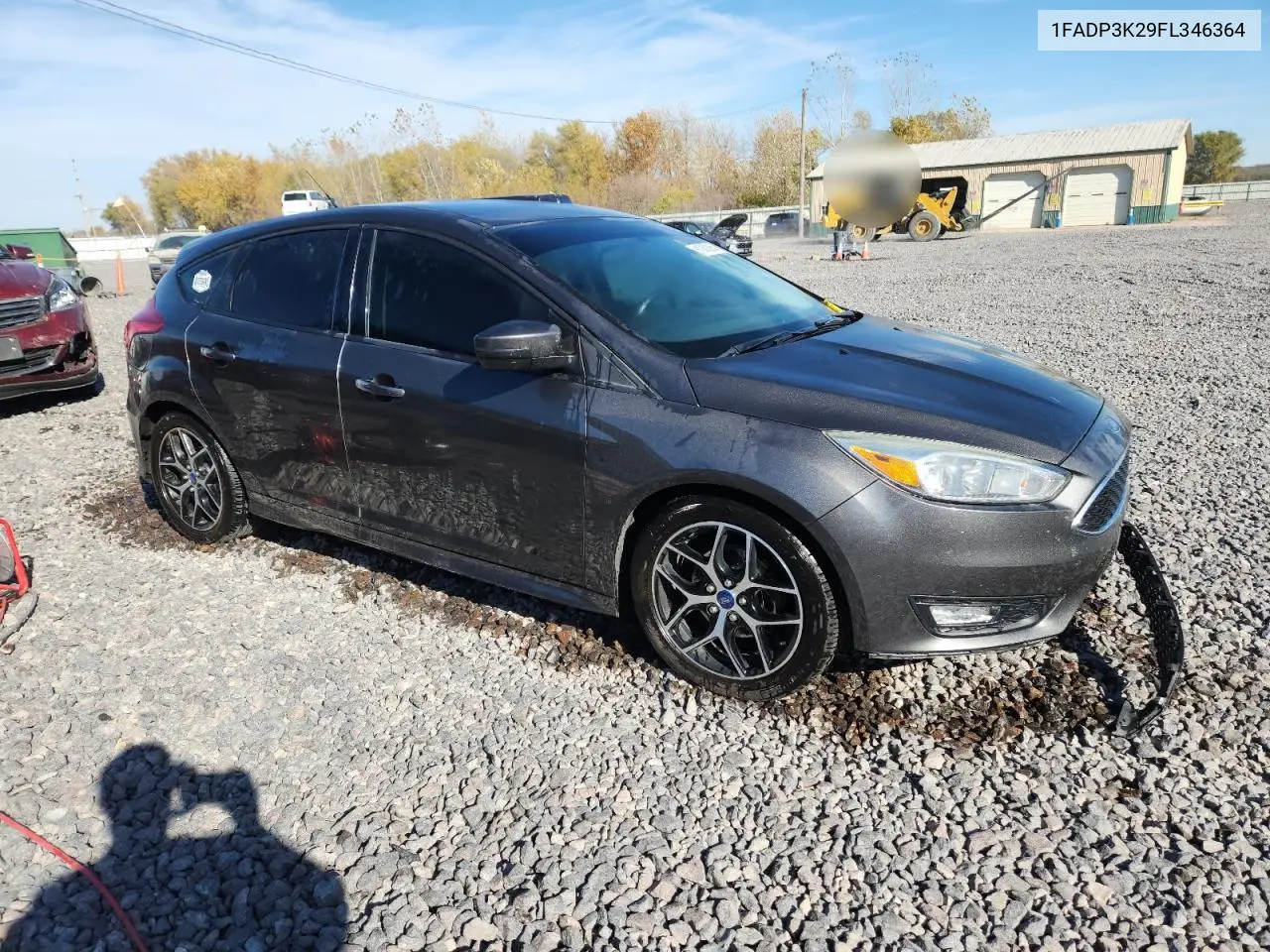 1FADP3K29FL346364 2015 Ford Focus Se