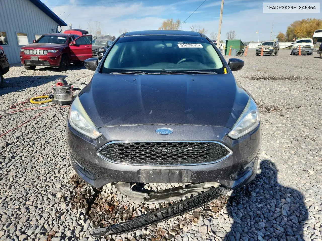 1FADP3K29FL346364 2015 Ford Focus Se