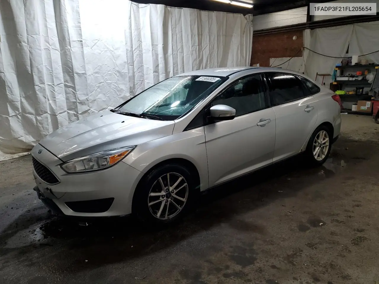 1FADP3F21FL205654 2015 Ford Focus Se