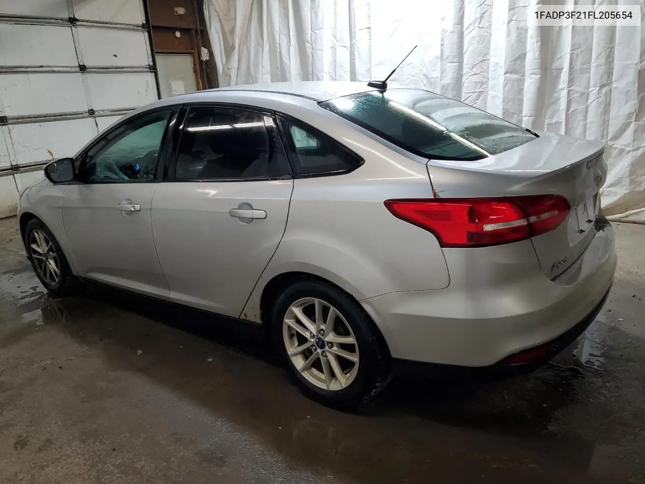 1FADP3F21FL205654 2015 Ford Focus Se