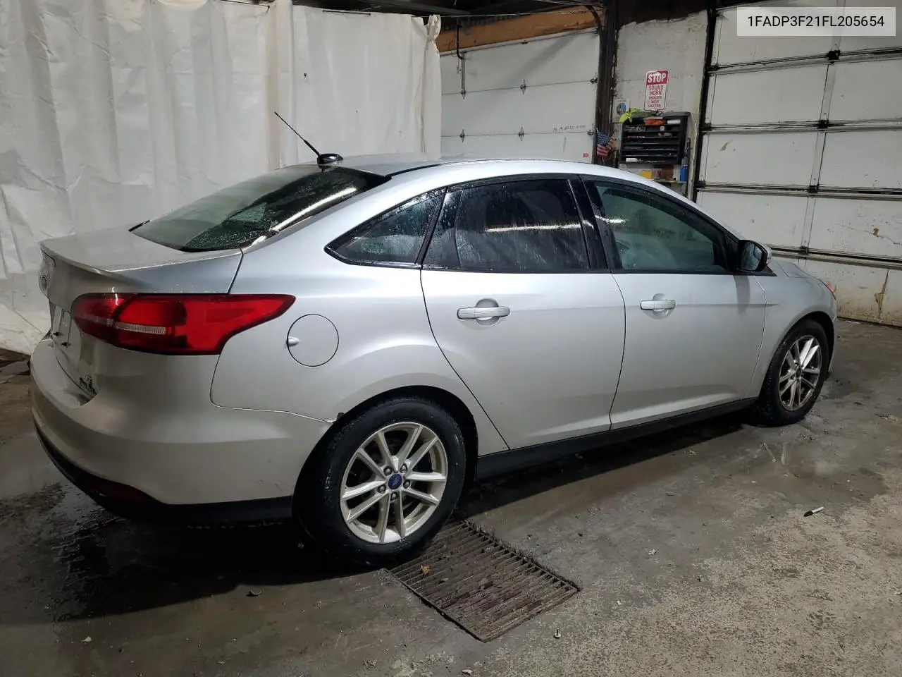1FADP3F21FL205654 2015 Ford Focus Se