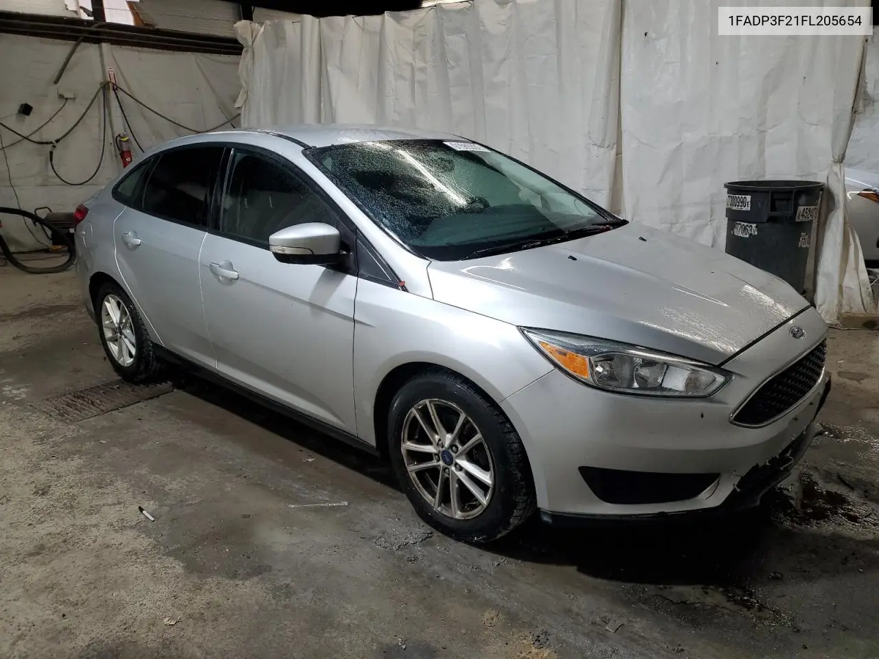 1FADP3F21FL205654 2015 Ford Focus Se