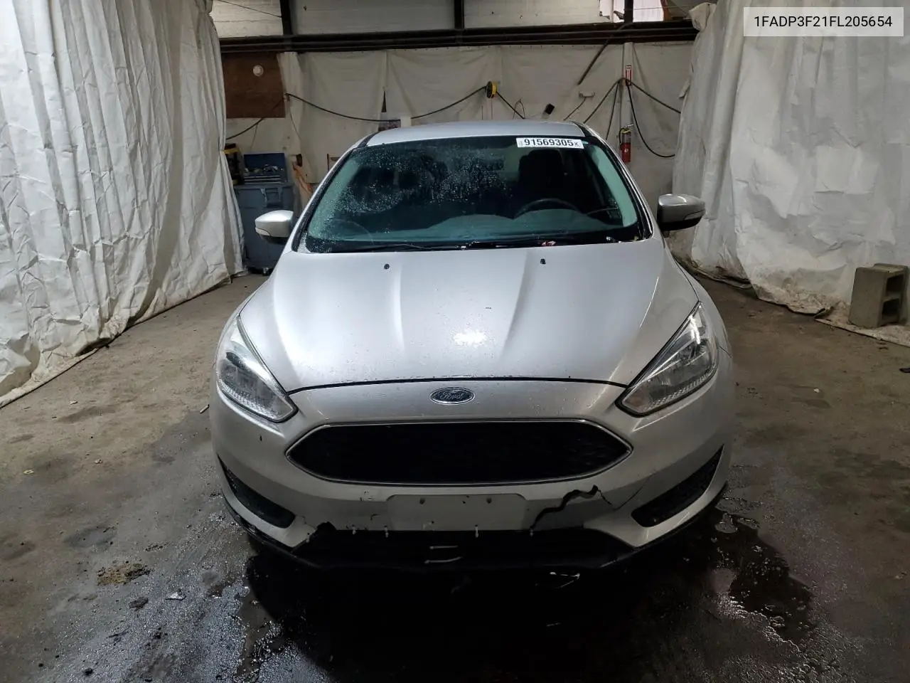 1FADP3F21FL205654 2015 Ford Focus Se