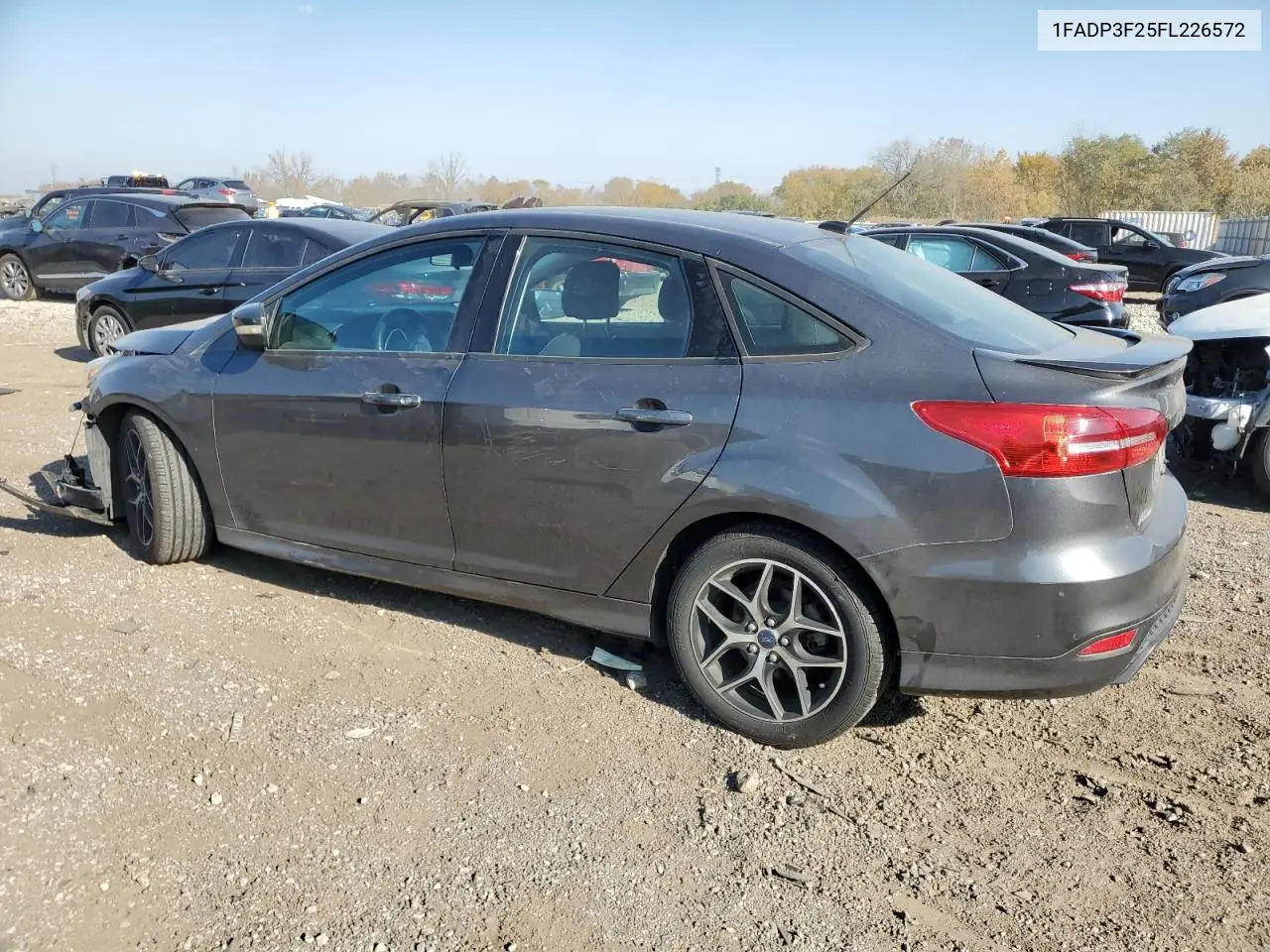 1FADP3F25FL226572 2015 Ford Focus Se
