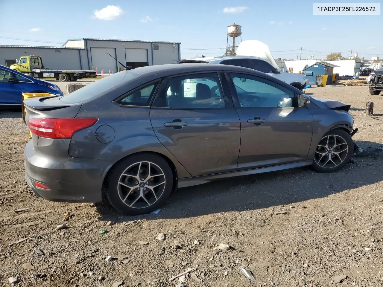 1FADP3F25FL226572 2015 Ford Focus Se