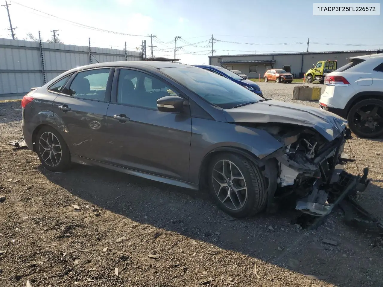 1FADP3F25FL226572 2015 Ford Focus Se