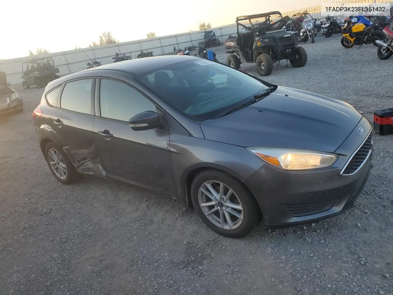 1FADP3K23FL351432 2015 Ford Focus Se