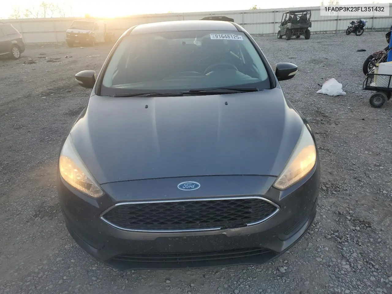 1FADP3K23FL351432 2015 Ford Focus Se