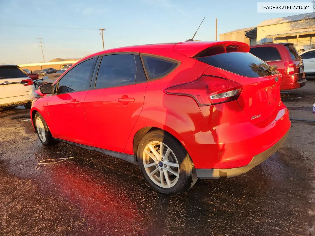 1FADP3K21FL271062 2015 Ford Focus Se