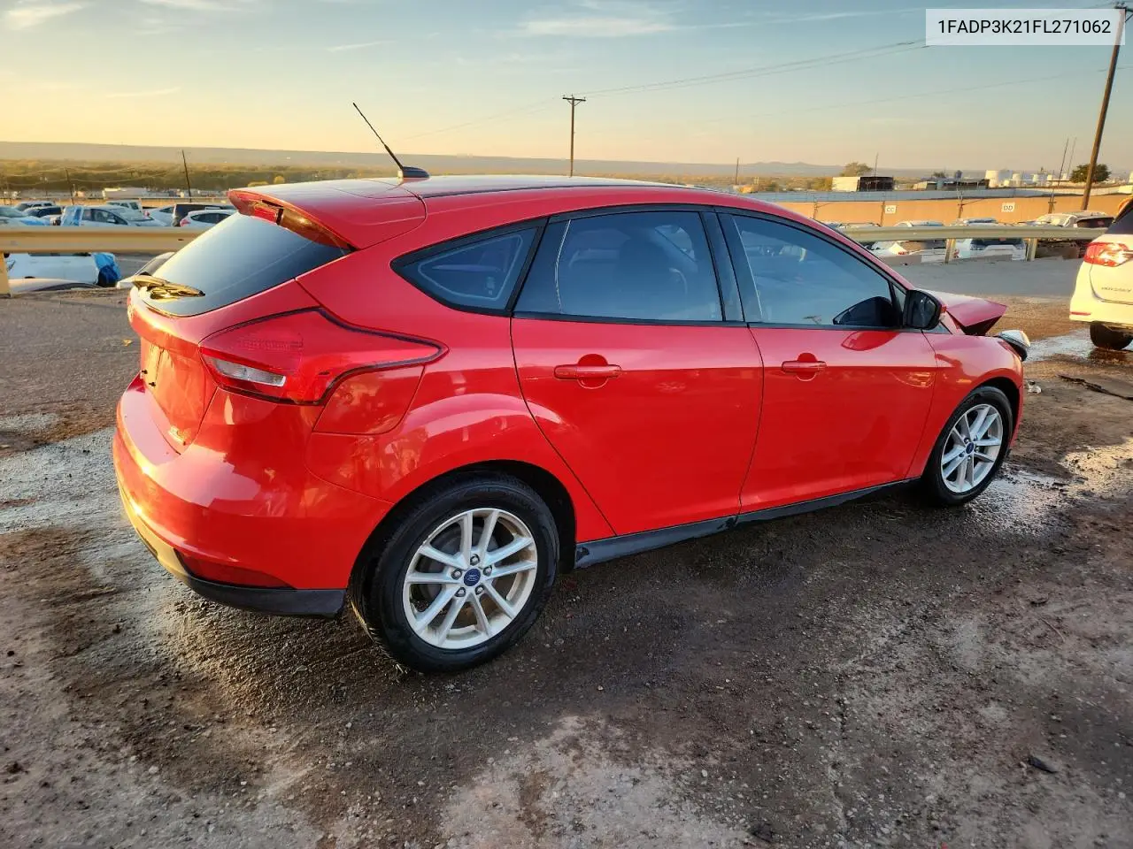1FADP3K21FL271062 2015 Ford Focus Se
