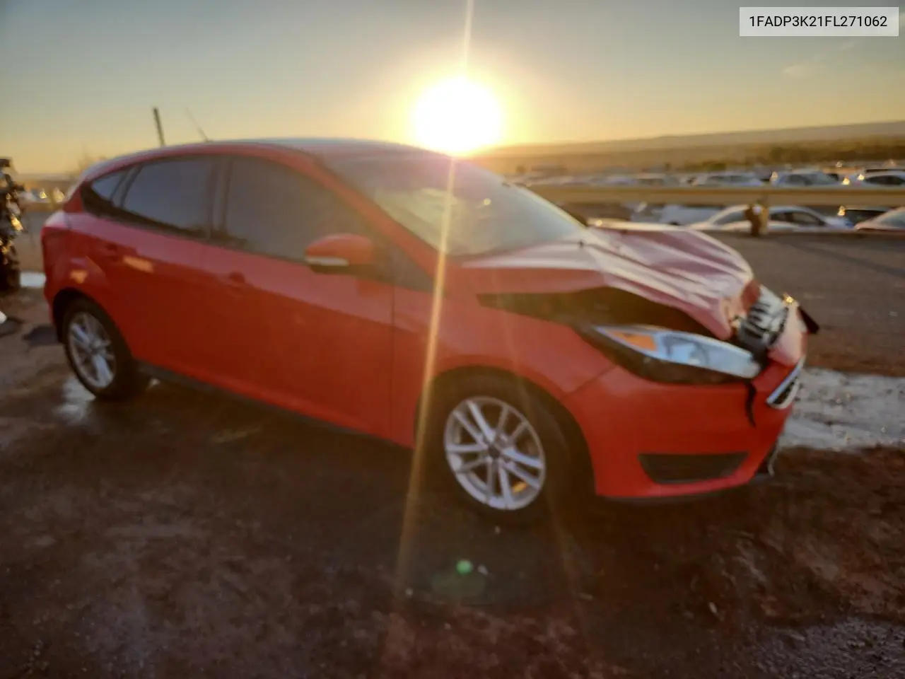 1FADP3K21FL271062 2015 Ford Focus Se
