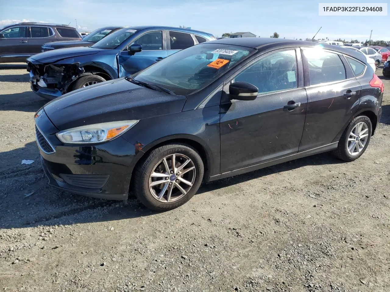 1FADP3K22FL294608 2015 Ford Focus Se