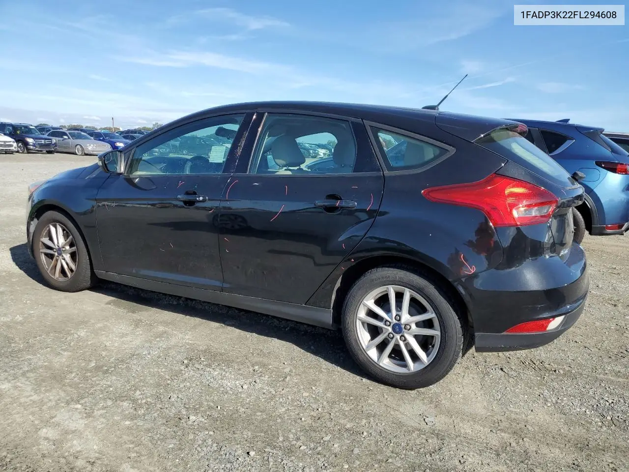 1FADP3K22FL294608 2015 Ford Focus Se