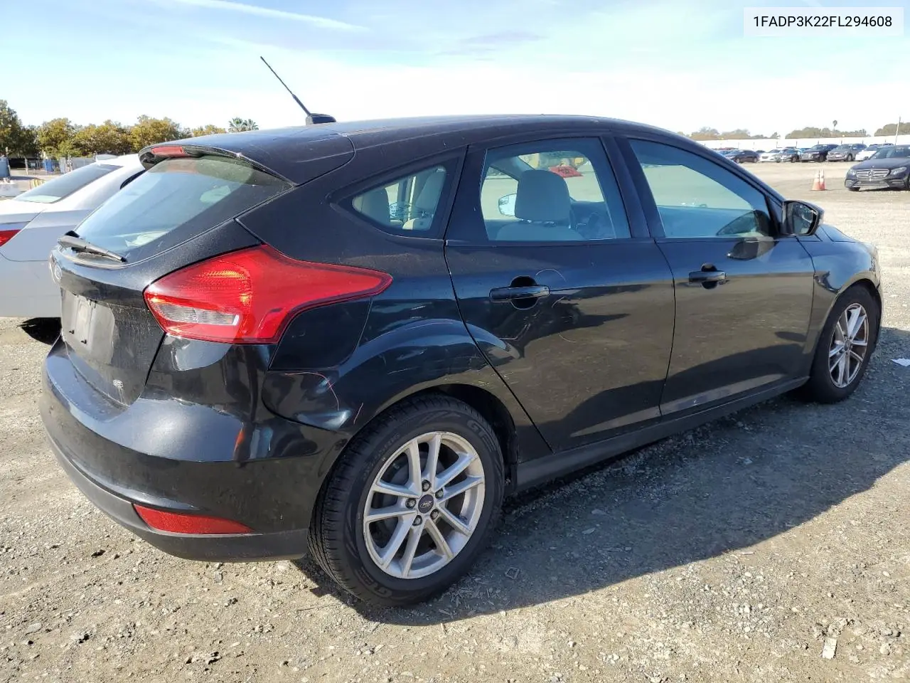 1FADP3K22FL294608 2015 Ford Focus Se
