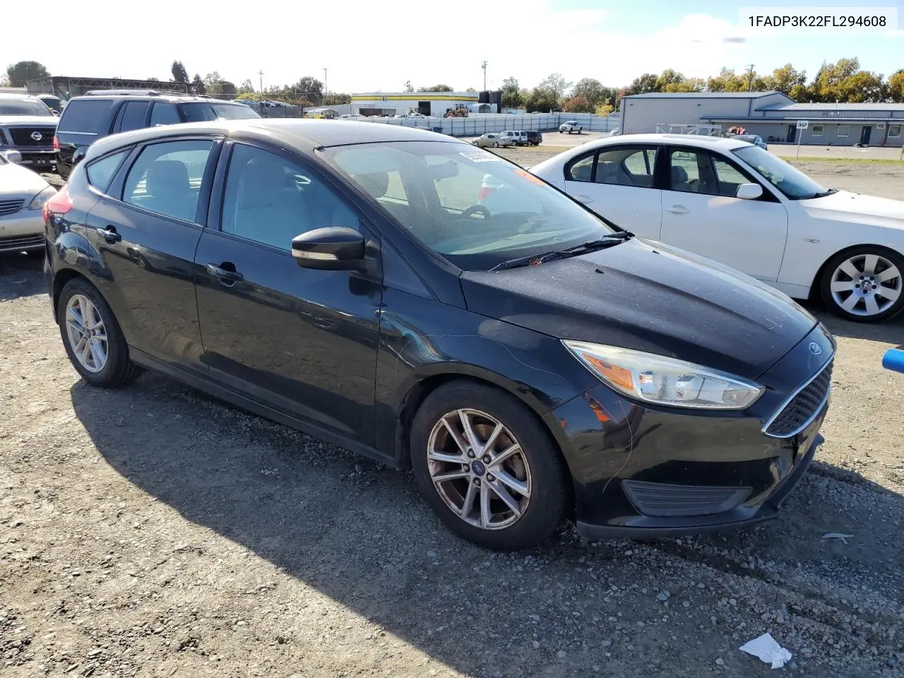 1FADP3K22FL294608 2015 Ford Focus Se