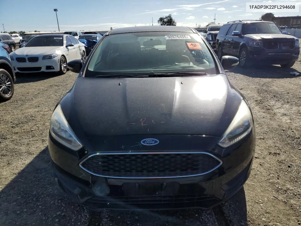 1FADP3K22FL294608 2015 Ford Focus Se
