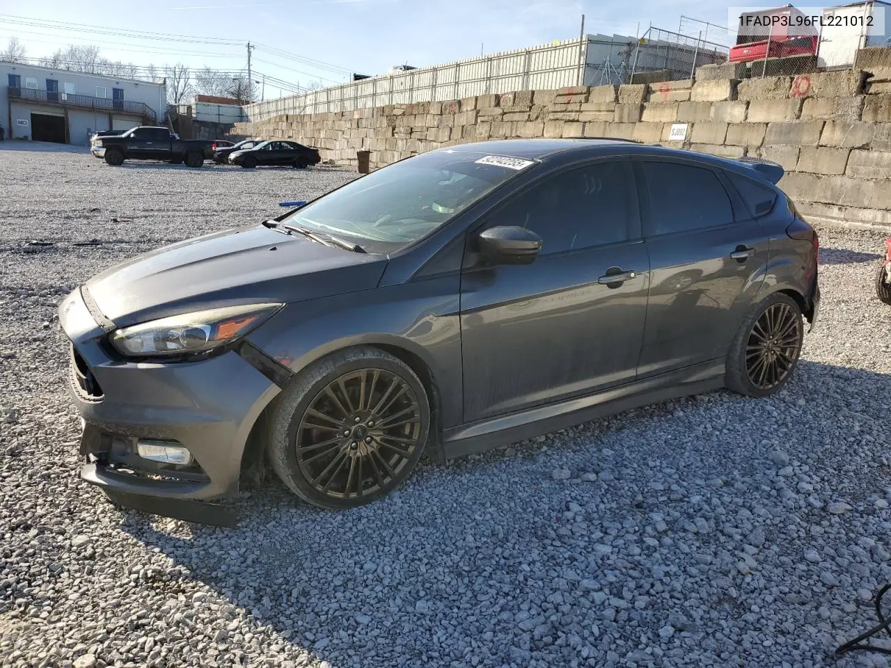 1FADP3L96FL221012 2015 Ford Focus St