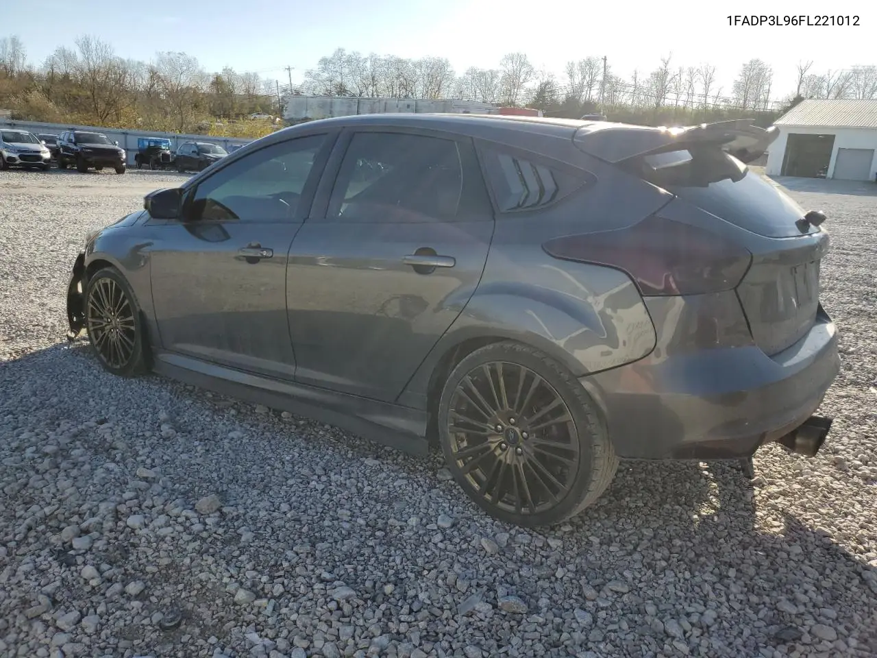 1FADP3L96FL221012 2015 Ford Focus St