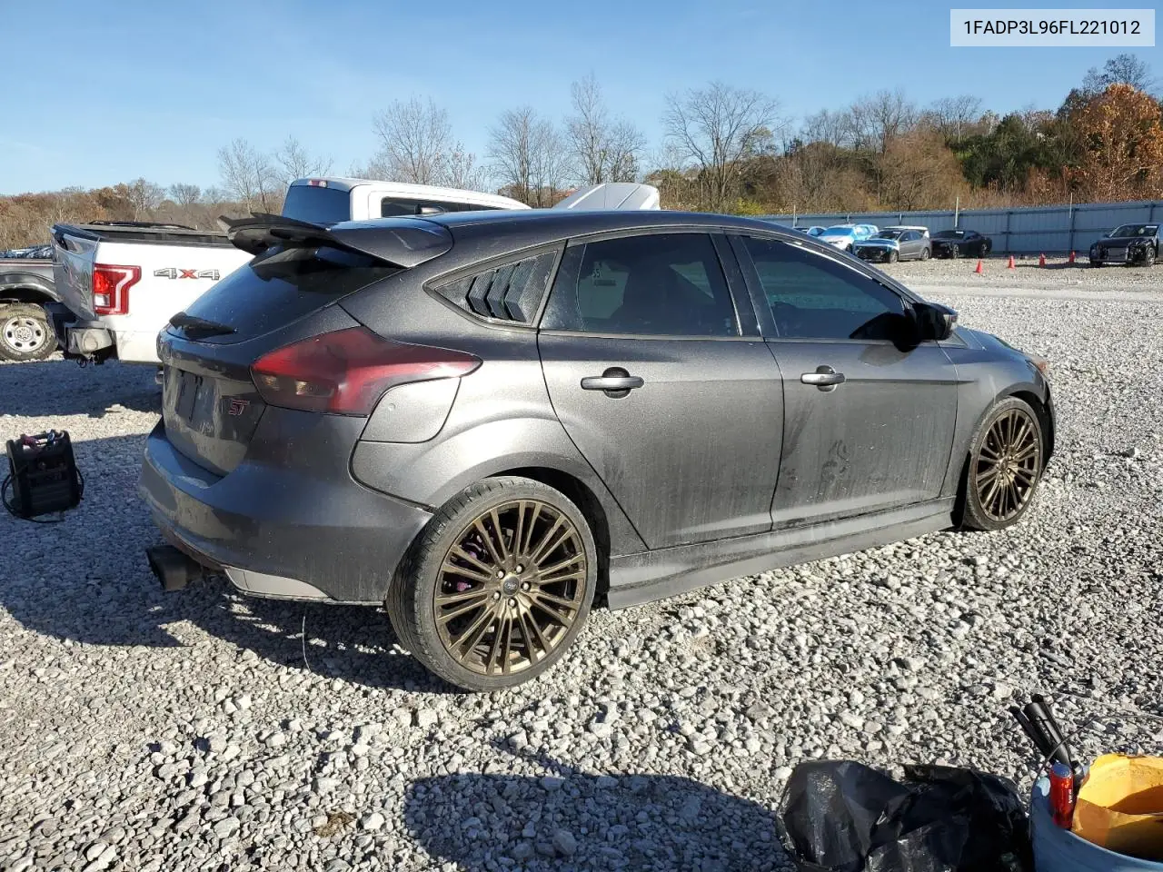 1FADP3L96FL221012 2015 Ford Focus St