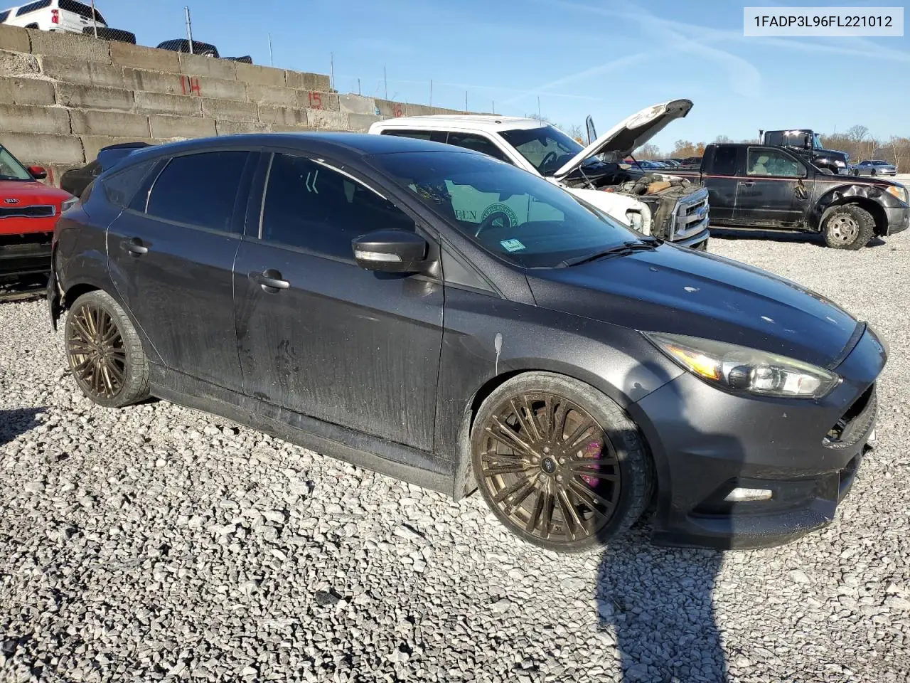 1FADP3L96FL221012 2015 Ford Focus St