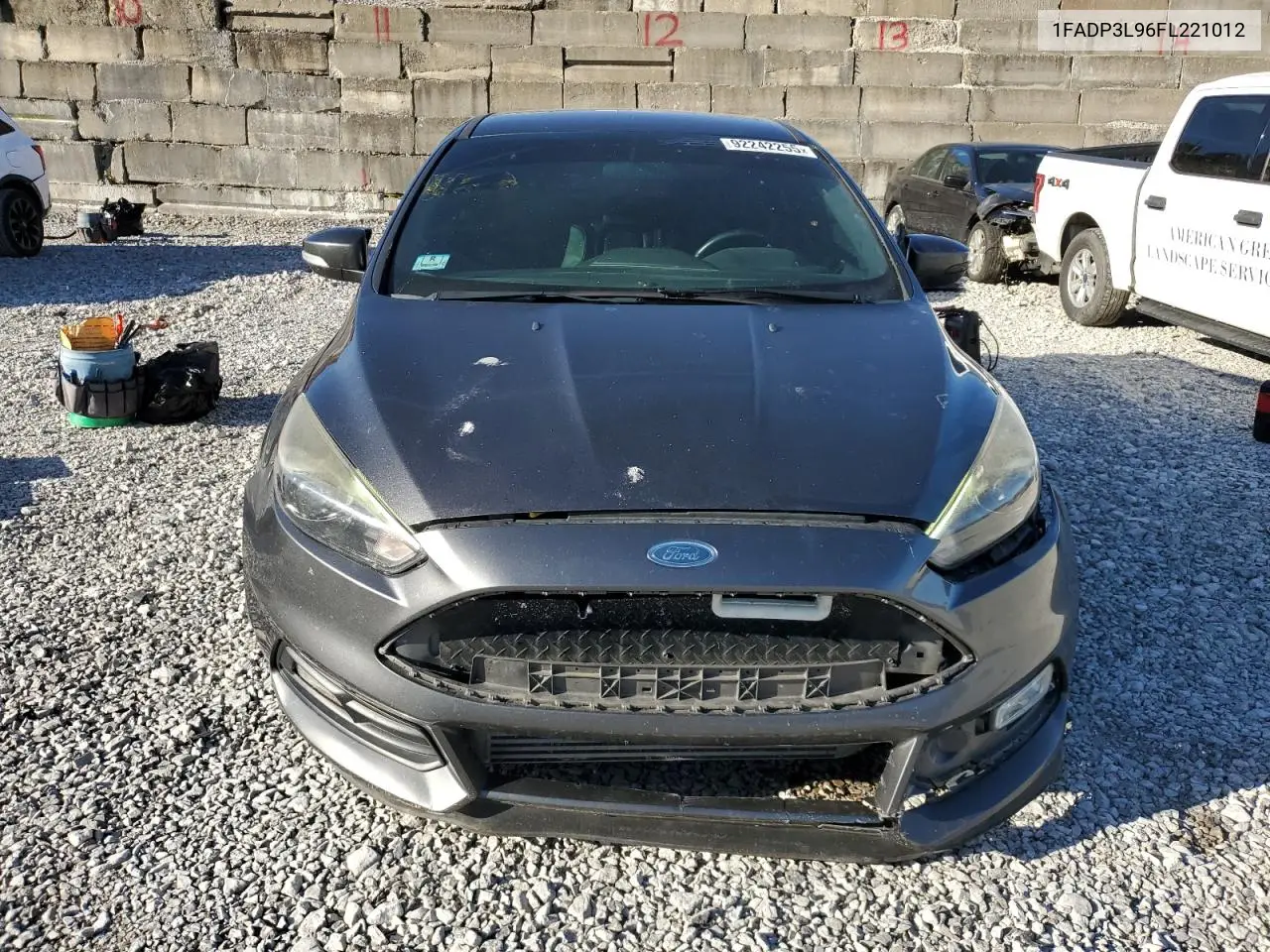1FADP3L96FL221012 2015 Ford Focus St