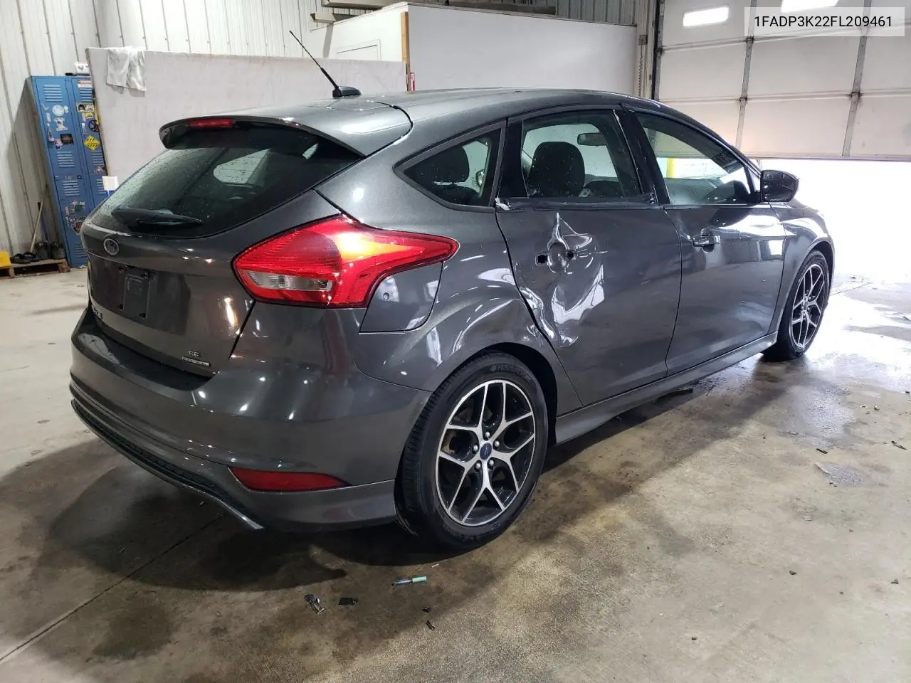 1FADP3K22FL209461 2015 Ford Focus Se
