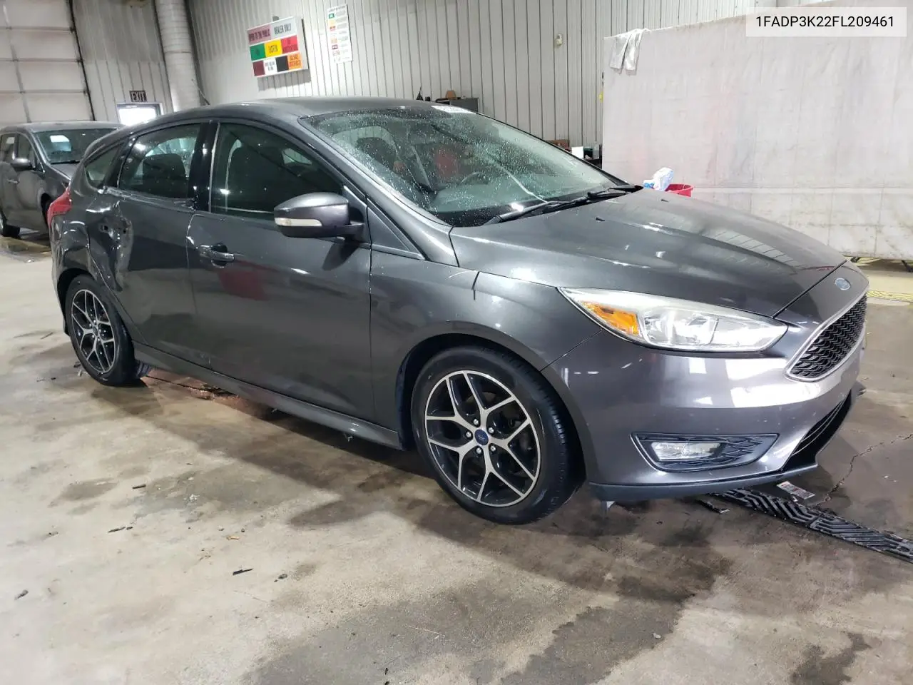 1FADP3K22FL209461 2015 Ford Focus Se