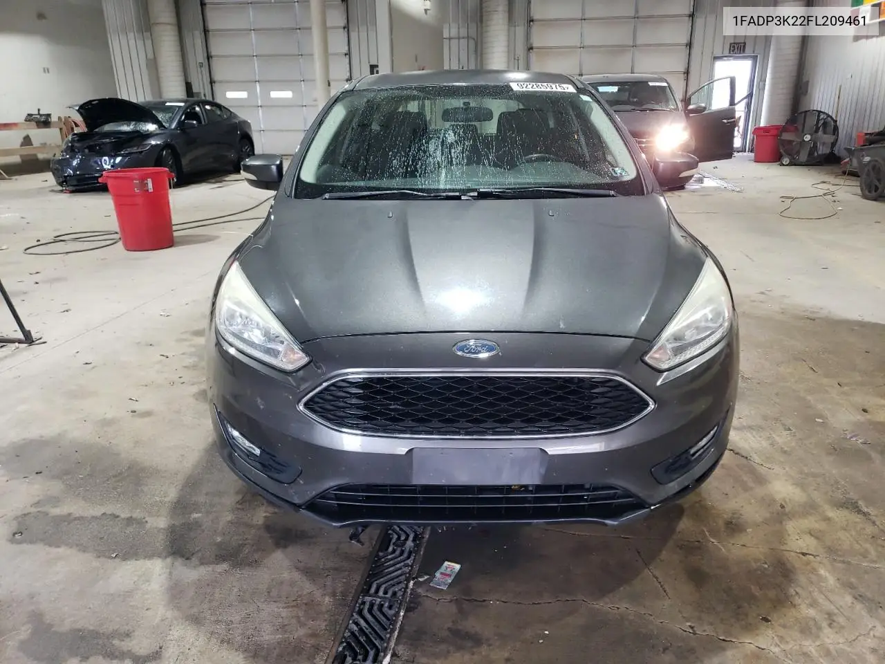 1FADP3K22FL209461 2015 Ford Focus Se