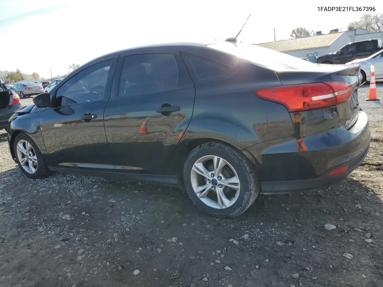 1FADP3E21FL367396 2015 Ford Focus S