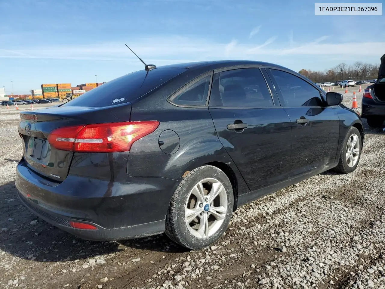 1FADP3E21FL367396 2015 Ford Focus S
