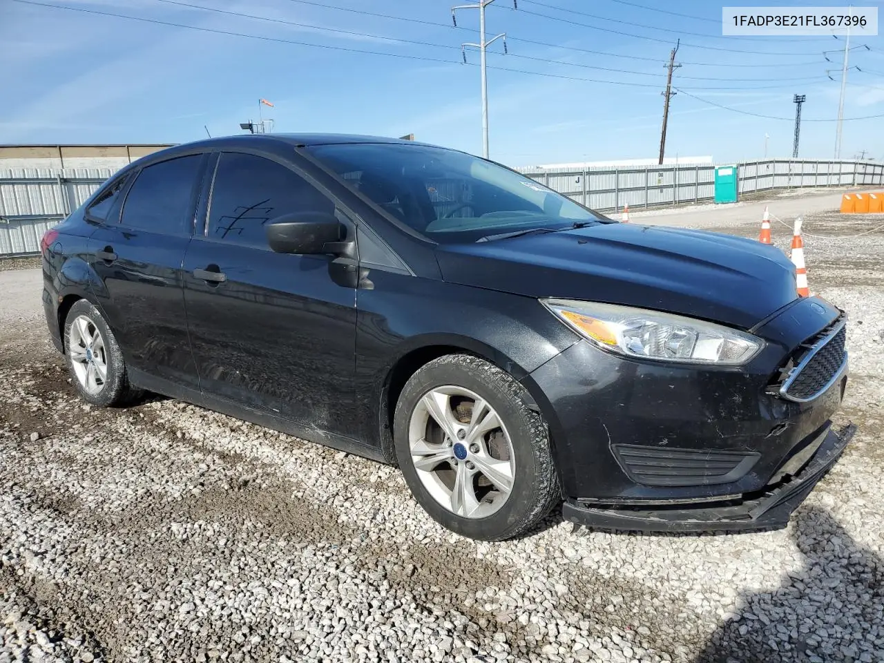 1FADP3E21FL367396 2015 Ford Focus S