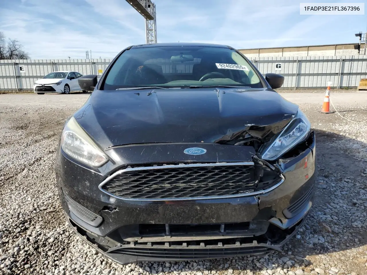 1FADP3E21FL367396 2015 Ford Focus S