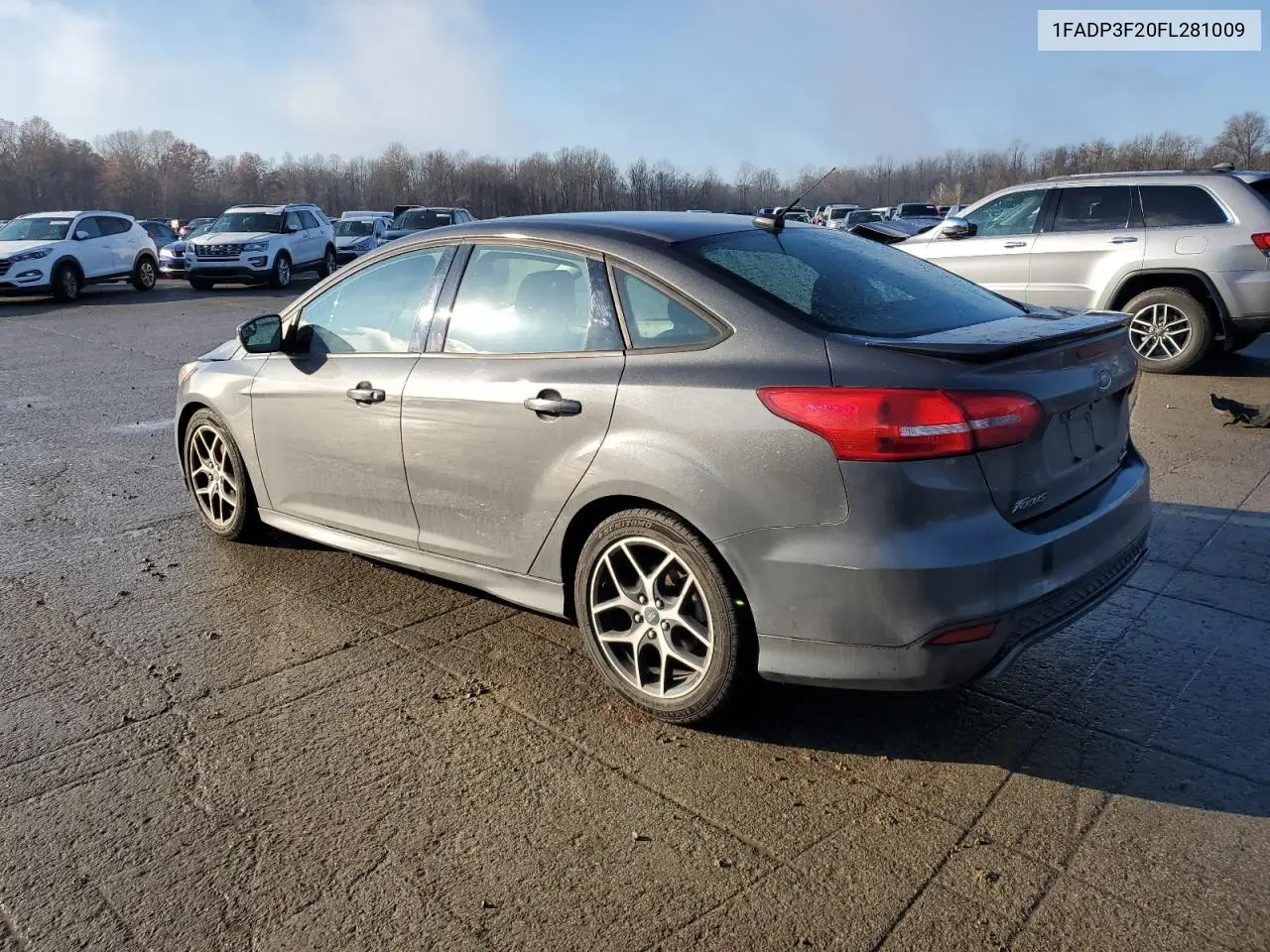 1FADP3F20FL281009 2015 Ford Focus Se