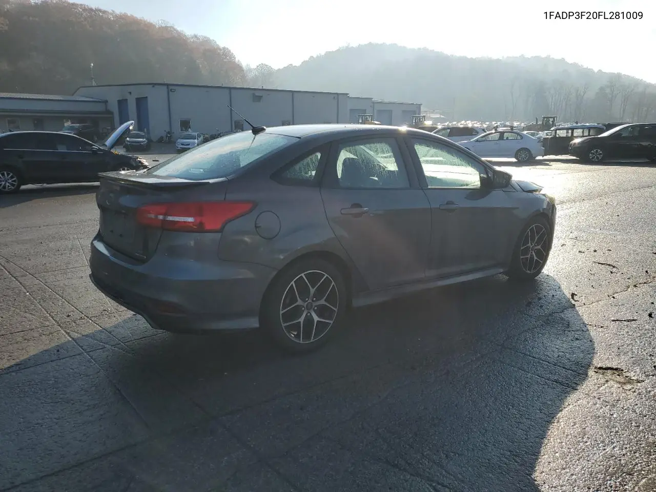 1FADP3F20FL281009 2015 Ford Focus Se