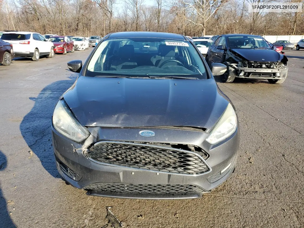 1FADP3F20FL281009 2015 Ford Focus Se
