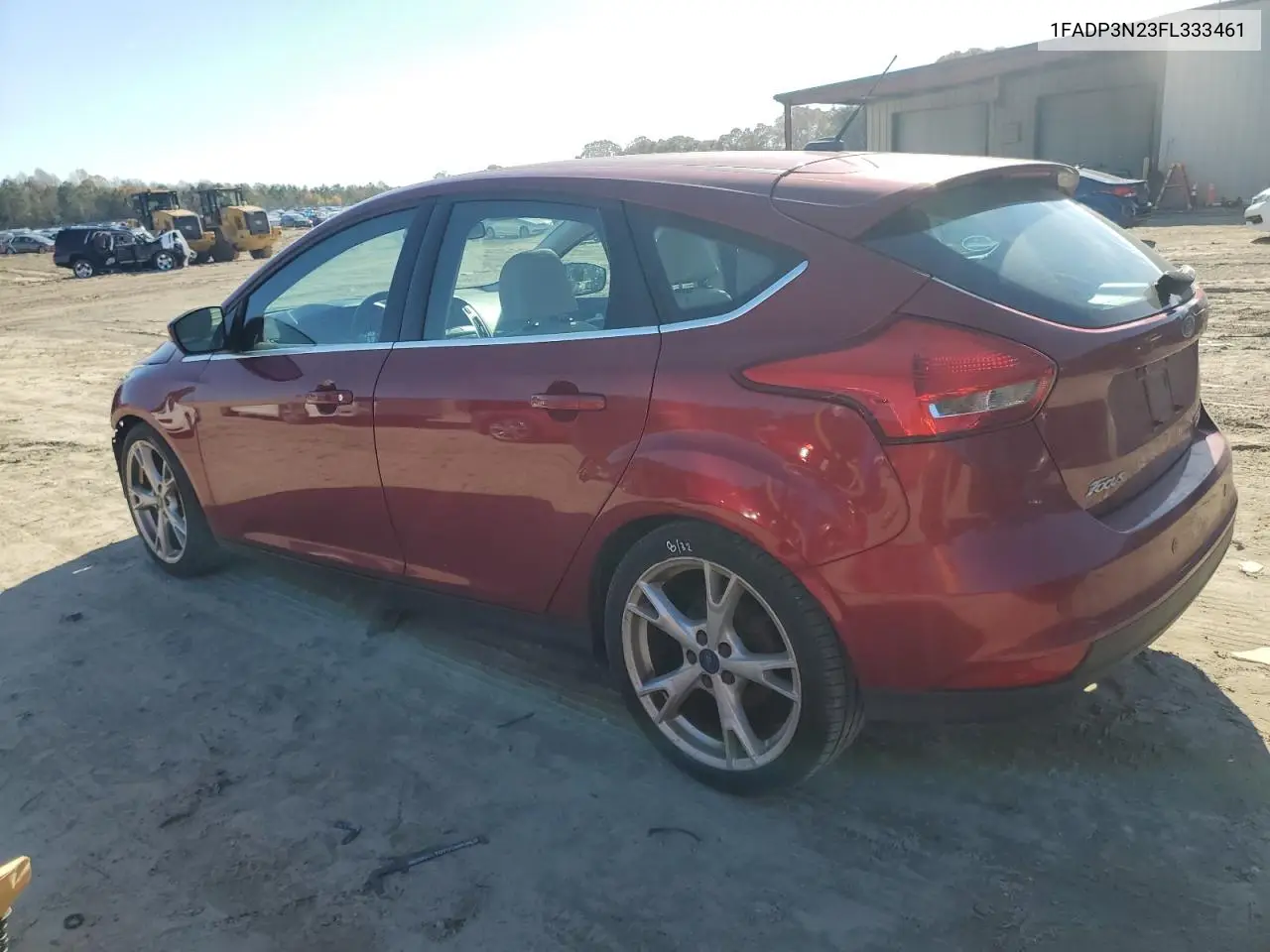 1FADP3N23FL333461 2015 Ford Focus Titanium