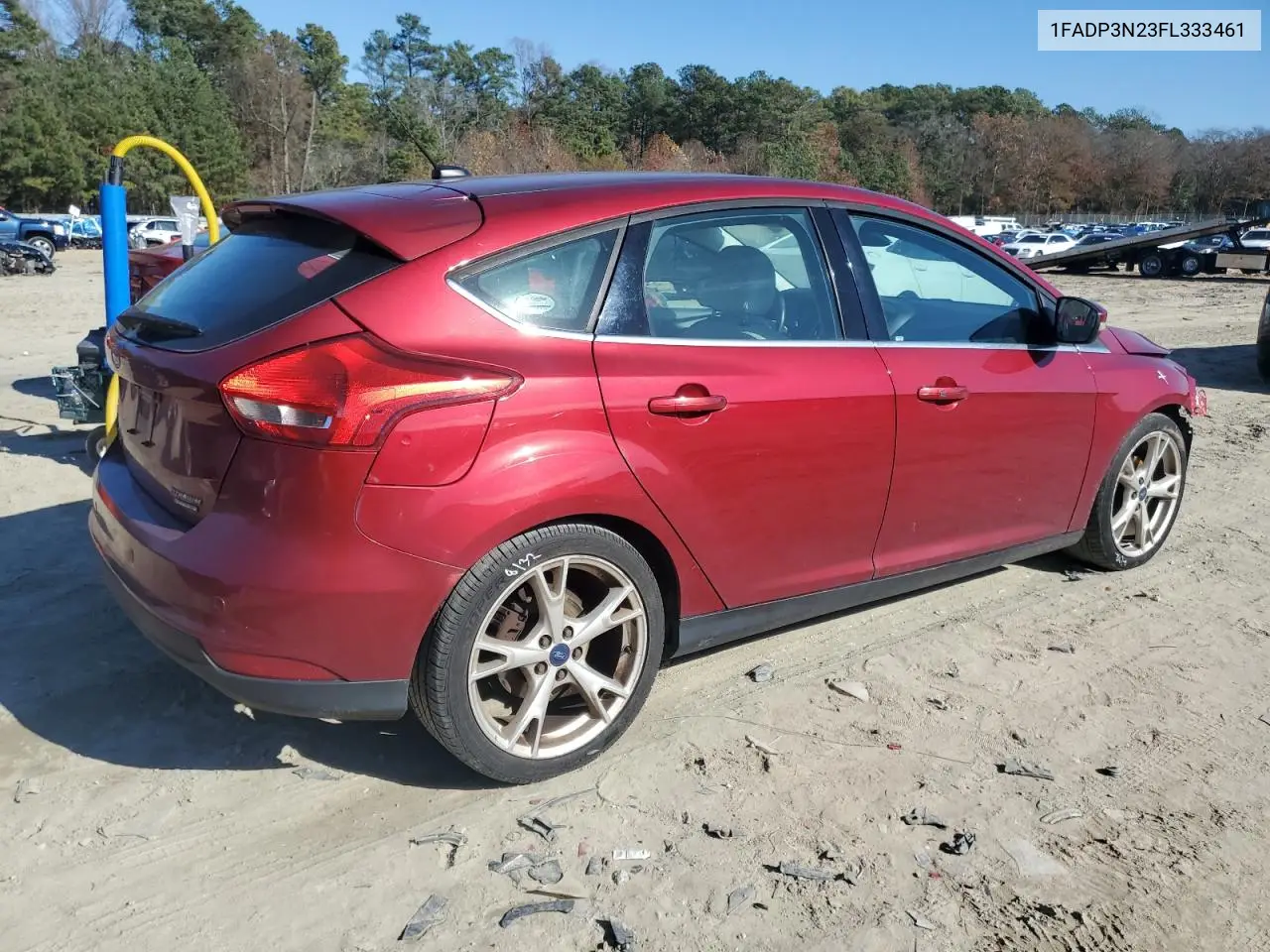 1FADP3N23FL333461 2015 Ford Focus Titanium