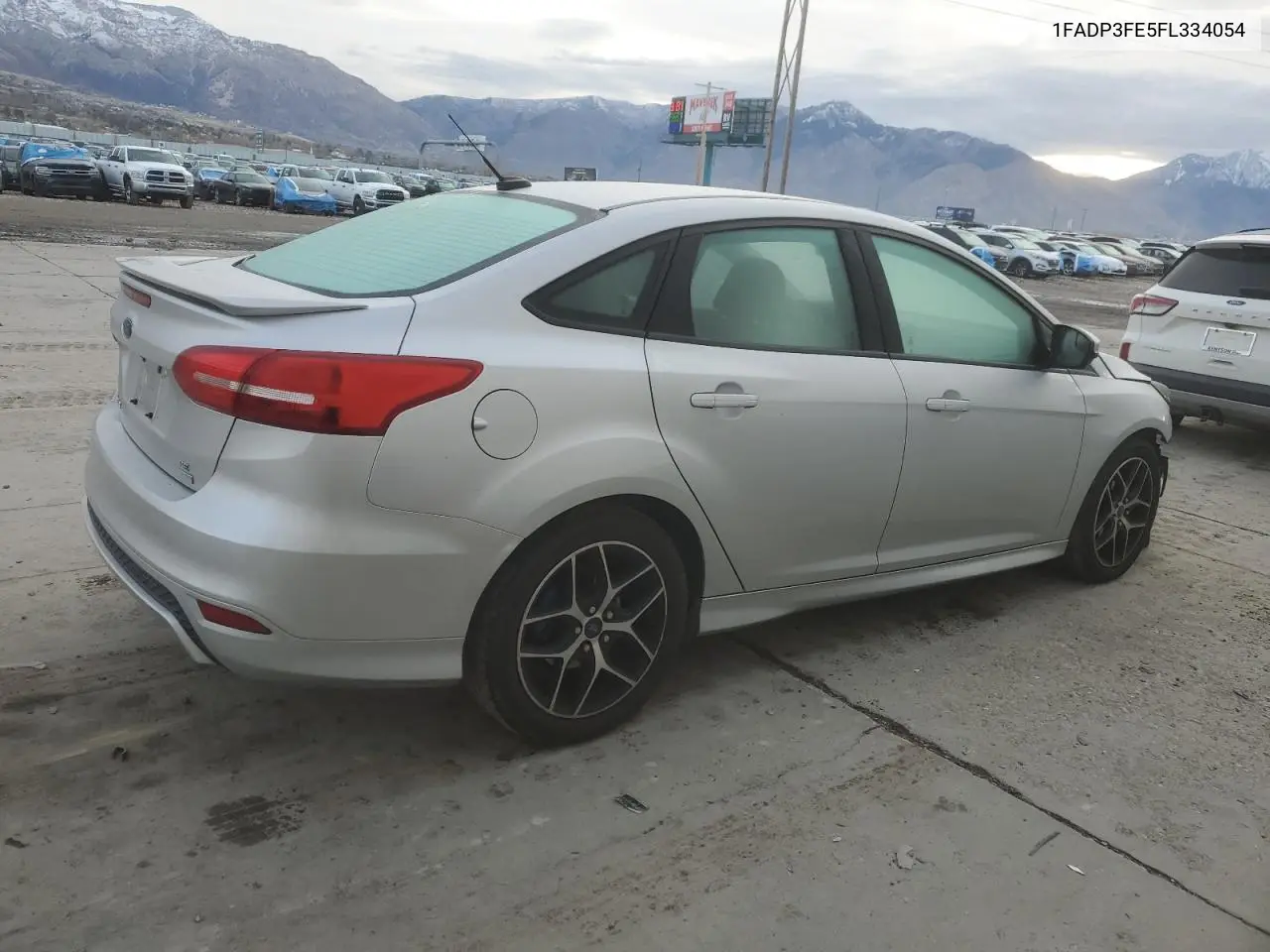 1FADP3FE5FL334054 2015 Ford Focus Se