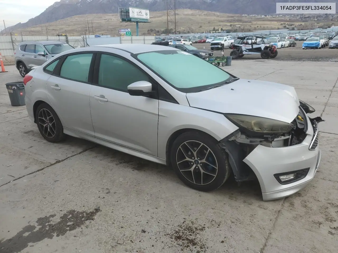 1FADP3FE5FL334054 2015 Ford Focus Se