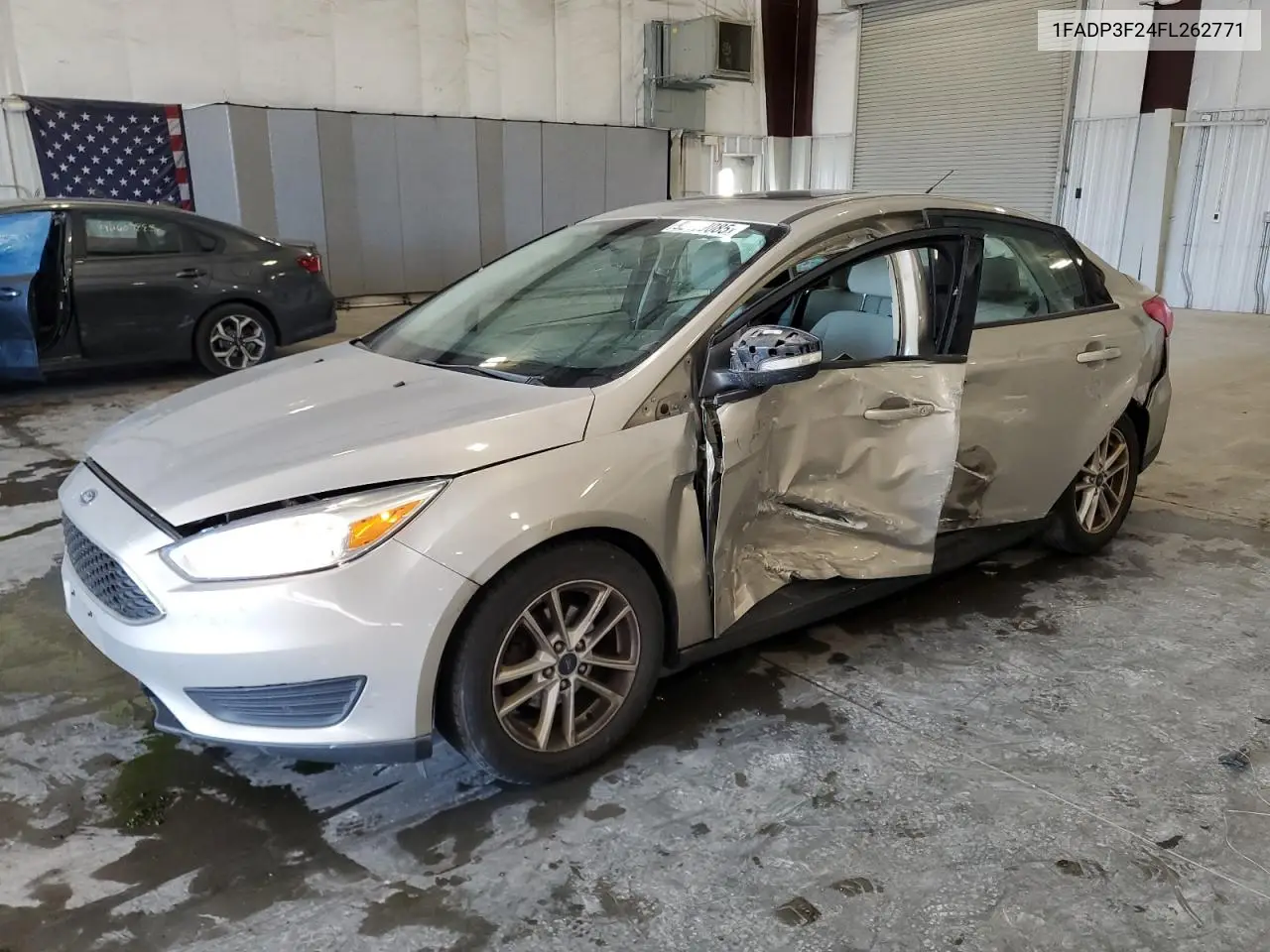 1FADP3F24FL262771 2015 Ford Focus Se